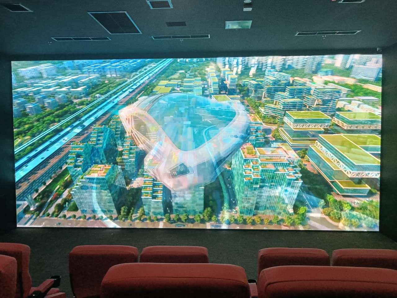 Passive Polarized 3D Monitor Science Museum Immersive Stereo Interactive Screen
