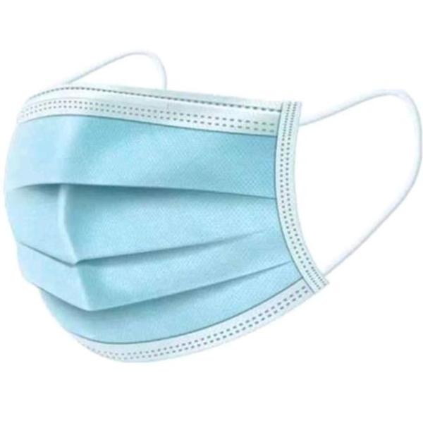 Professional Manufacture Hot-sale Disposable 3-Ply Non-Woven Face Mask for Coronavirus