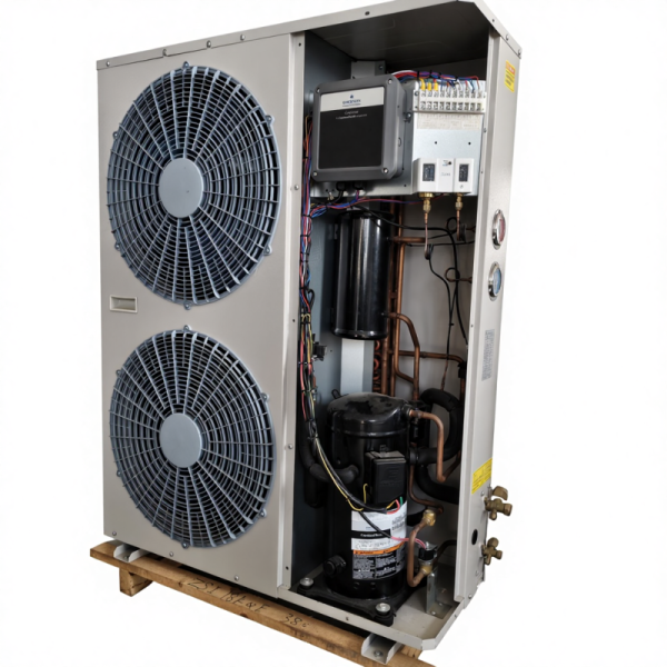 Portable Integrated Refrigeration Unit with Bristol Compressor for Cold Storage and Refrigeration Equipment Installation