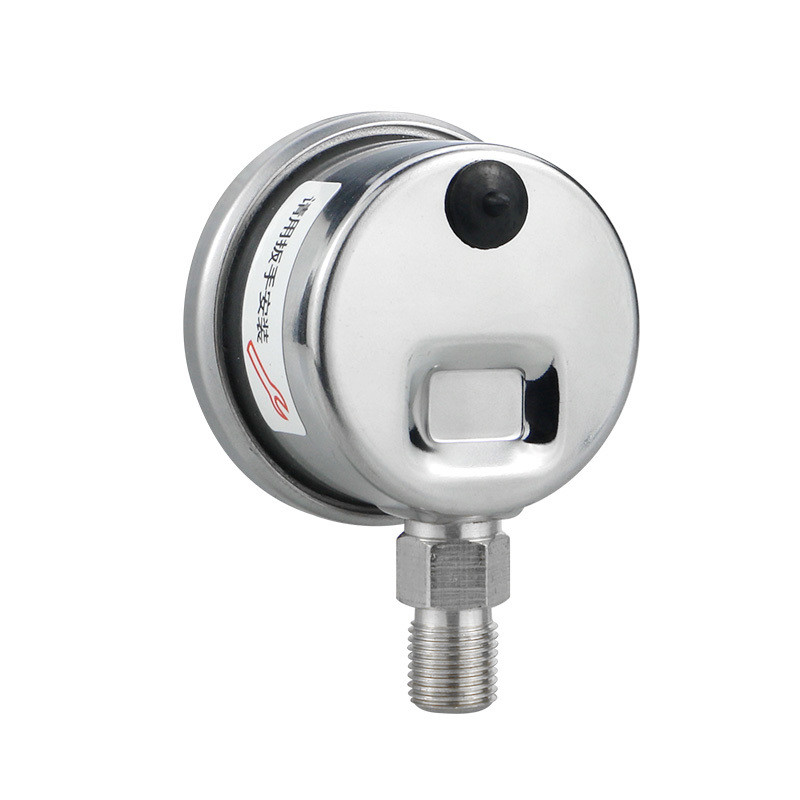 1.5 Inch 6bar Glycerine Filling Stainless Steel Monameter Pressure Gauge for 250 Range