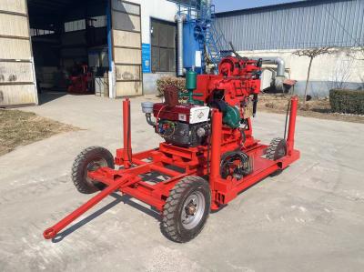 XY-1A Forage portable à rotation hydraulique géotechnique d'investigation