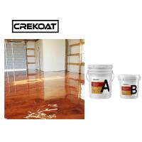 Plancher époxyde métallique de garage enduisant le cuivre de haute résistance imperméable de résine époxyde