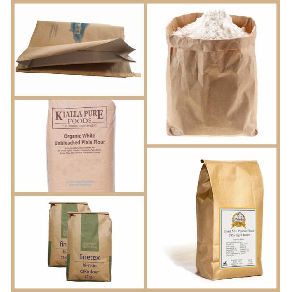 cemento pesado 25kg que empaqueta el papel de alta resistencia de papel de Kraft Kraft cemento pesado 25kg que empaqueta el papel de alta resistencia de papel de Kraft Kraft