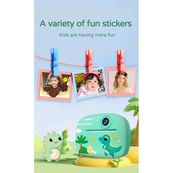 Children Cameras Silicone Cases Kids Photography HD Video Camera Toys
