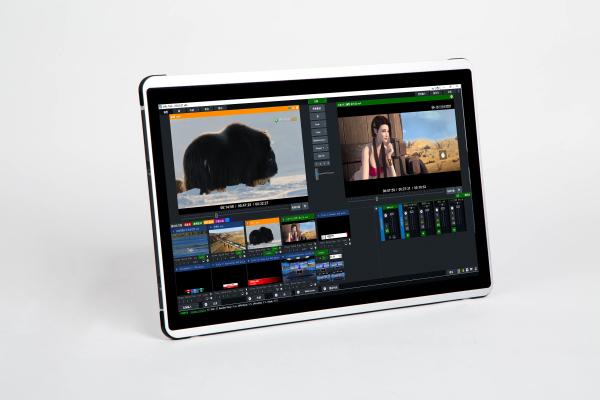 Live Broadcast All-in-One Machine 17.3 inch Screen at TYSTVideo Guide Switching Station