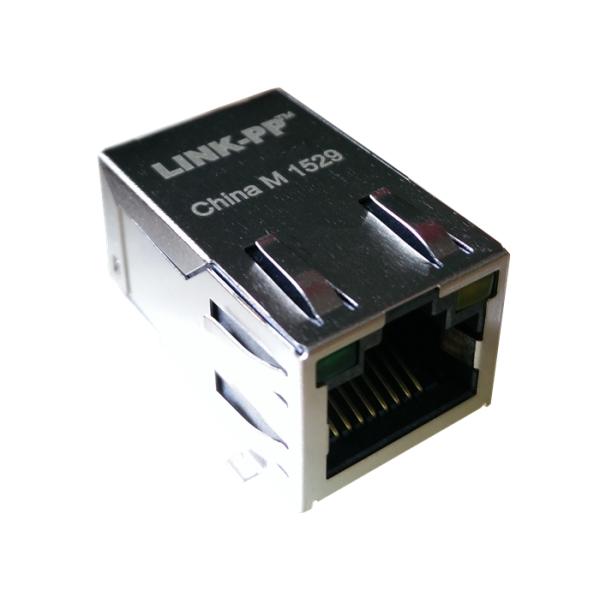 Поверхность Маунт Rjmag RJMG168129101GR 10/100 экранов разъема SMD Rj45 с R&C