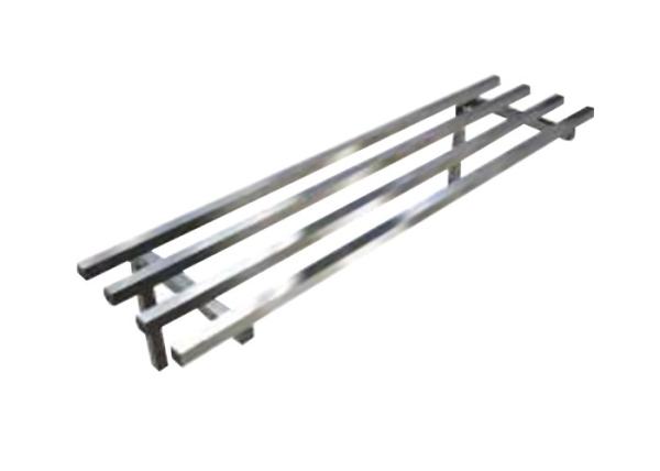 Rust Resistance Stainless Steel Bathroom Products , High Rigid Stainless Steel Wall Shelf