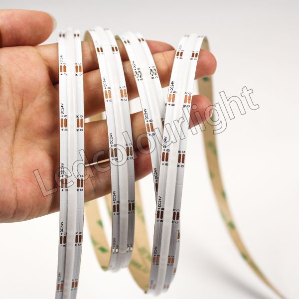 840LEDs/m 10mm Width IP20 Flexible Smart RGB COB LED Strip Light