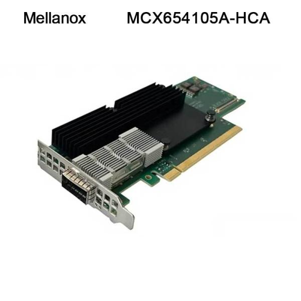 Advanced 200gbe Infiniband Ethernet Adapter with Pcie 3.0/4.0 MCX654105A-Hcat