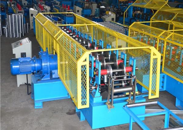 10m/Min Cable Tray Forming Machine , Cable Tray Manufacturing Machine