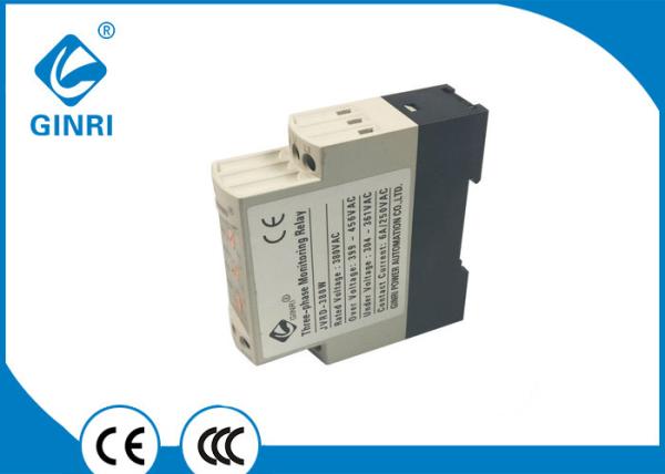 Phase Unbalance Three Phase Voltage Monitoring Relay 2 C/O Contacts CE Cetification