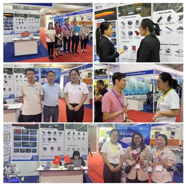 22 kg Q235B 55Q Carril de acero ligero utilizado en el ferrocarril Carril de grúa para la venta