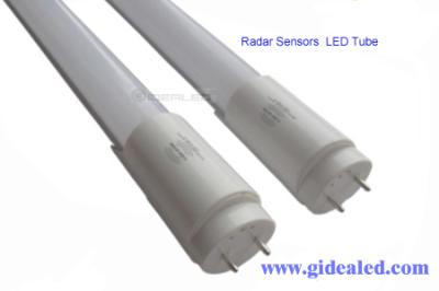 Radar Sensors T8 LED Tube lights,9W,higher  energy-saving tube lights
