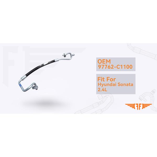 OEM 97762-C1100 Hyundai Sonata 2.4L Air Conditioner Discharge Line 