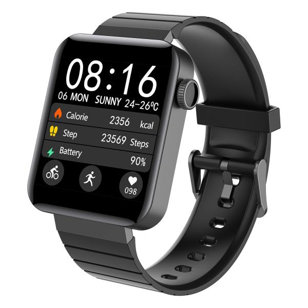 Peças sobresselentes plásticas da bicicleta de exercício do slider de Smartwatch da monitoração de saúde da liga M5