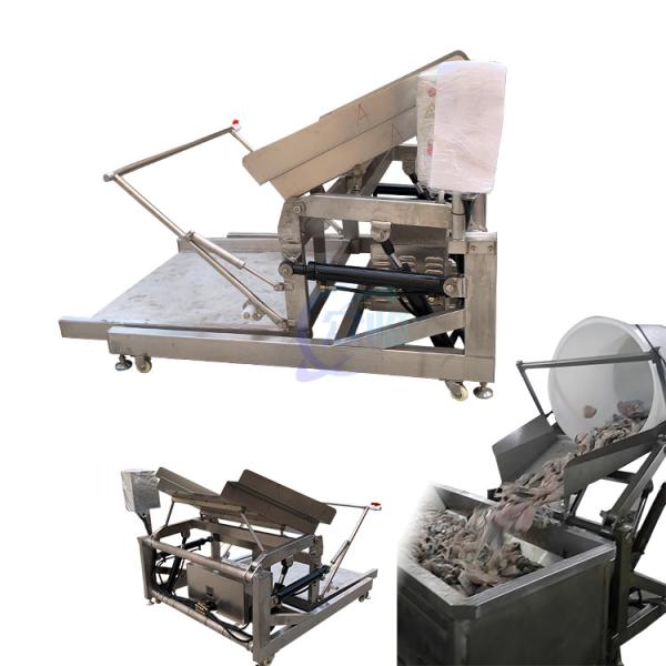 Обработка морепродуктов креветок теплоизоляция пластиковая ведра подъемная платформа литьевая машина Линейка производства креветок