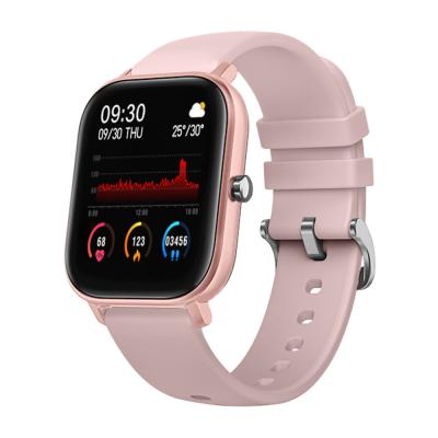 ROHS certificou HRS3300 o sensor Bluetooth chama o Smart Watch com oxímetro do pulso