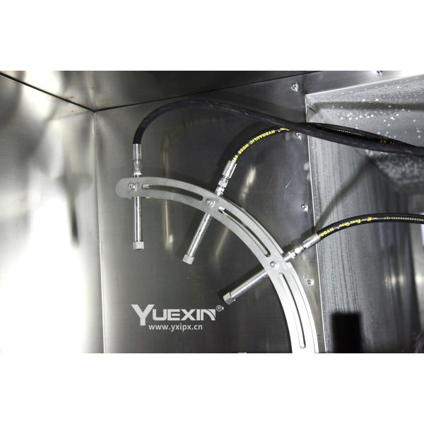 IPX5 IPX6 IPX9 IPX6K IPX9K водонепроницаемая испытательная камера для испытаний водонепроницаемости