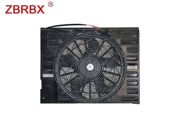 Small Motor Size Auto Electric Fans Radiator Variable Speed , BMW Electric Fan 6454 6921 381
