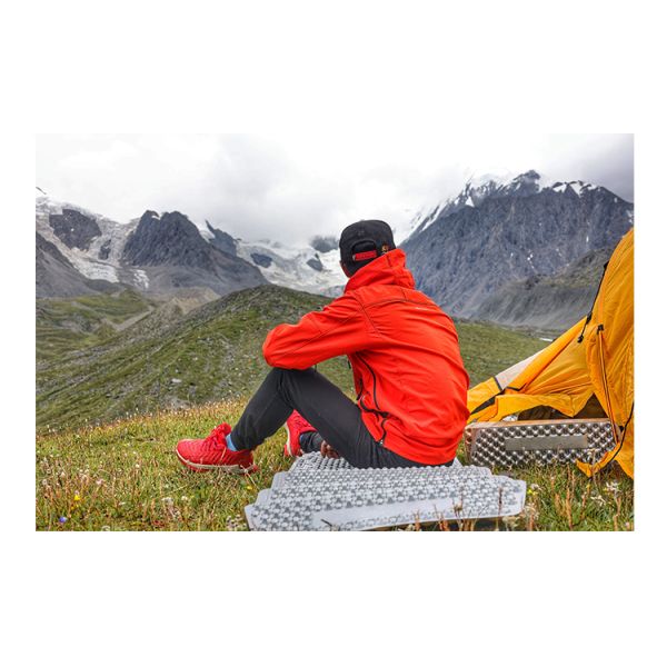 IXPE thernal silver PE Foam Mat ultralight folding pad for winter camping