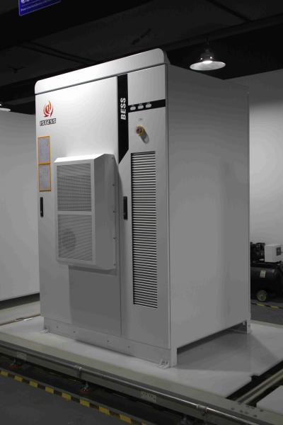 Sistema de armazenamento de energia de bateria industrial de 50KW em ambientes fechados 107,52KWH - 125,44KWH