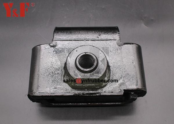 OEM Black Flanged Rubber Mounts Supplier Shock Reduction Excellent