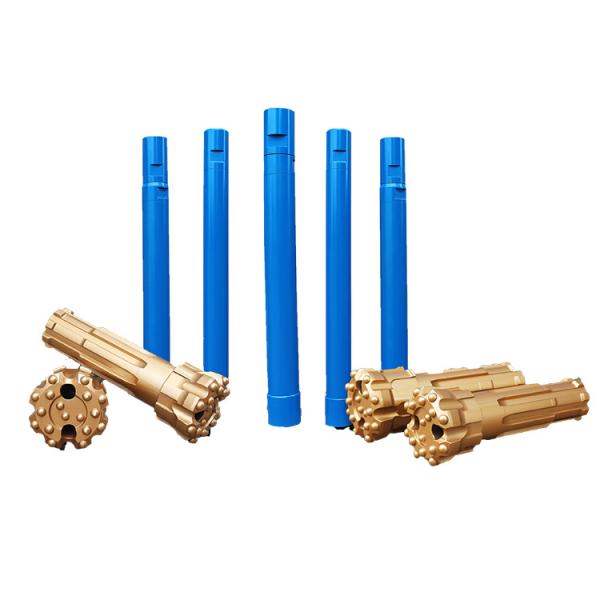 Cheap drill machine spare parts dth hammers and button drilling tools