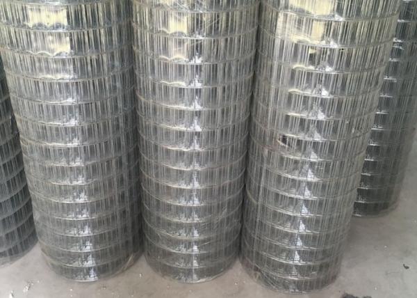 Rot Proof Galvanized Wire Fence Panels Durable For Greenhouse Seedling Bed