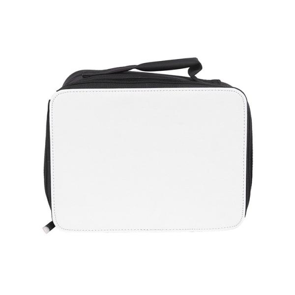Portable Outdoor Neoprene Sublimation Picnic Bag For  Sublimation Photos Printing Sublimation Blank Lunch Bag