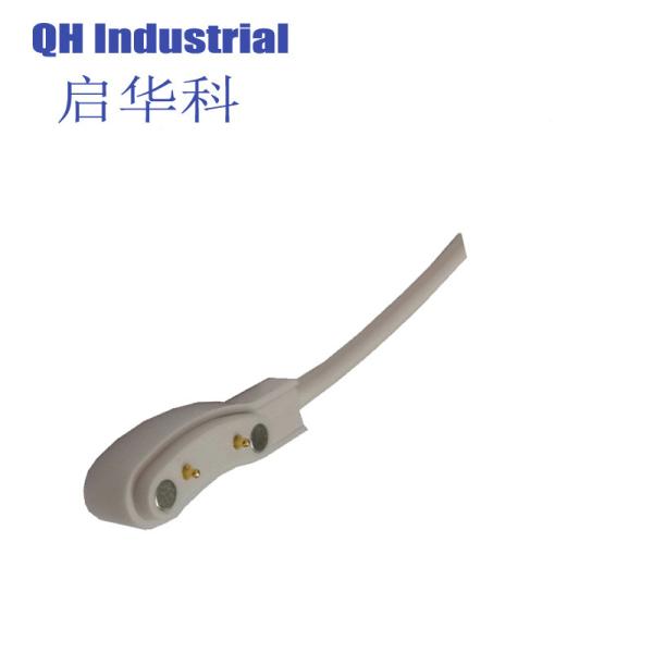 2Pin Micro Gps Smd Pogo Pin Flat 4Pin Pogo Pin Magnetic Connectors Gold Plated Laptop Smt Pogo Pin Magnetic Pogo Pin