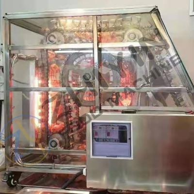 Beef Kebab Lamb Kebab BBQ Machine, Outdoor LPG Heating BBQ Grill