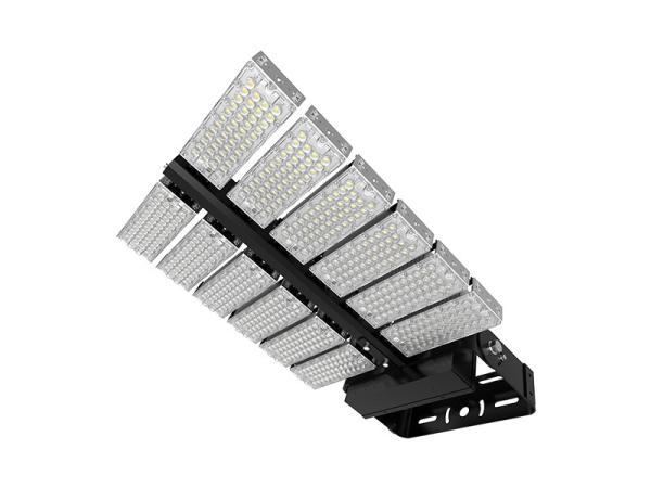 1500 Watt Industrial LED High Bay 140LM/W Street Lighting LUMILEDS 3030 Chips
