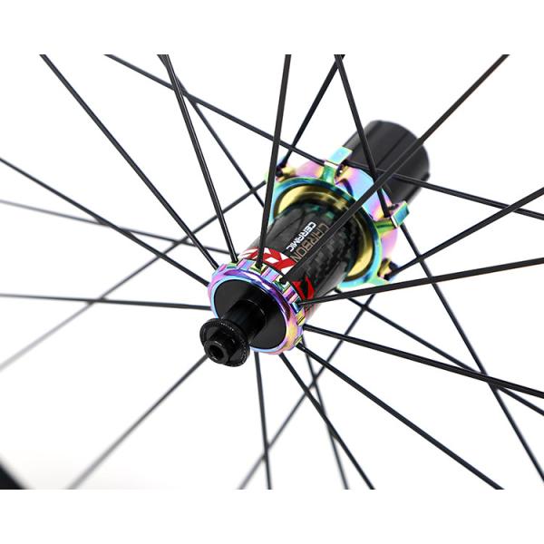 Тормоз оправы пояса высокой стены двойника Wheelset велосипеда дороги углерода модуля внутренний