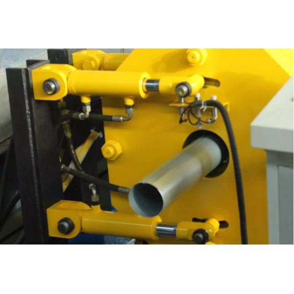 крен Downspout дождя водоотводной трубы диаметра толщины PPGI 75mm 0.4-0.8mm круглый формируя машину