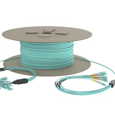 UPC APC Mtp Fiber Optic Cable Data Center Mpo Fiber Patch Cord