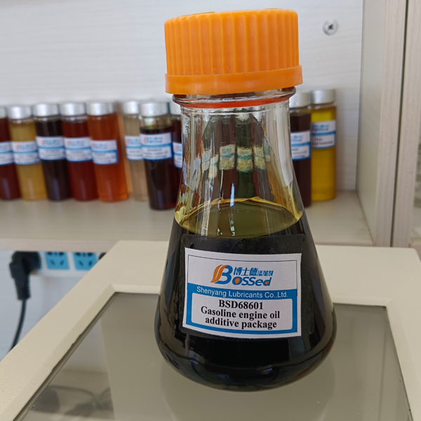 ZDDP Antioxidant Gasoline Engine Oil Additive Package Gasoline Lubricant Additive (BSD-68601)