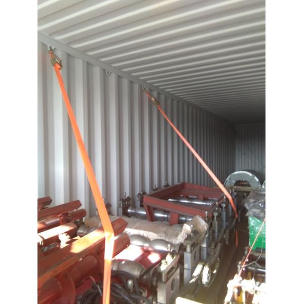 Las líneas dobles perfil y Omega del canal de C ruedan formando la máquina 380v 5.5kw