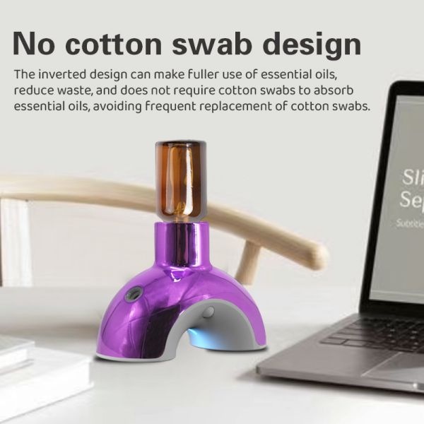 Small Portable Luxury Home Fragrance Diffusers Low Noise Ultrasonic Aromatherapy Diffuser