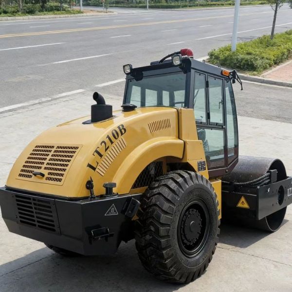 fr10 Ton LT210B Road Roller Mechanical Asphalt Roller for Road Construction Projects