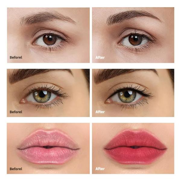 NUOJO OEM Permanent Makeup Pigments For Lip Eyebrow Concentrate Liquid Ink
