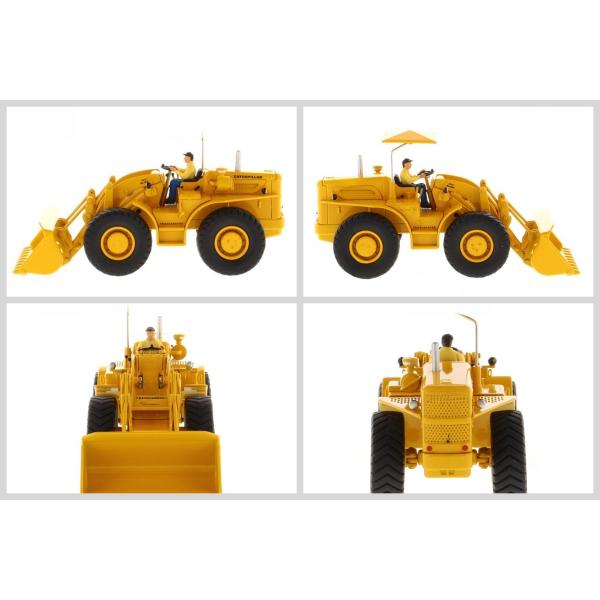 DM 1/50 Scale Wheel Loader Diecast Alloy Shovel Loader Model 85579 Construction Vehicle