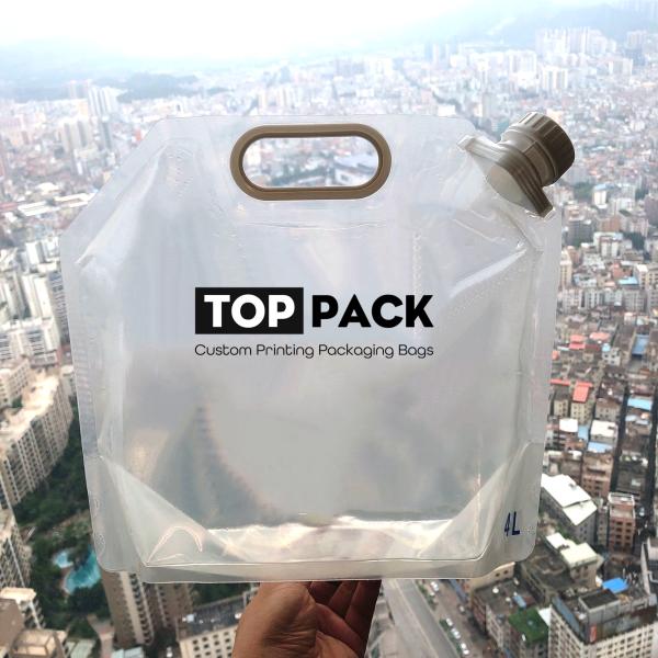 Matte Finished Plastic Laminated Stand Up Pouch Banana Chips Packaging Bag