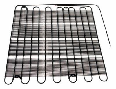 Refrigeration Wire And Tube Condenser 1mm-1.6mm Wire Dia