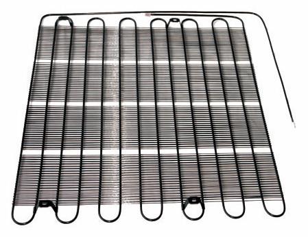 Refrigeration Wire And Tube Condenser 1mm-1.6mm Wire Dia