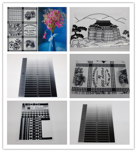 Замороженные водоустойчивые Milky фильмы шелковой ширмы для печатания делать плиты