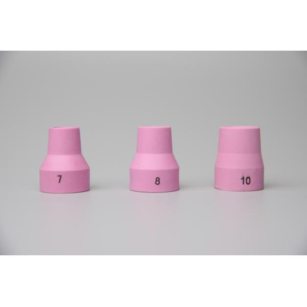 Керамическая сосна Керамическая крышка Тиг Сварка Алюминий Керамическая сосна Тиг Сварка Запчасти