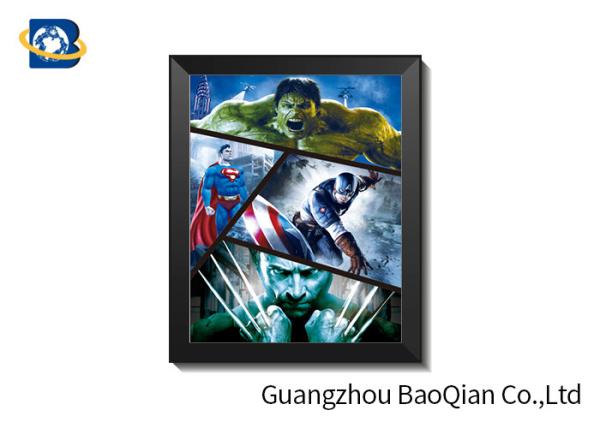 Spider-Man Movie Star 3d Poster For Decorative Picture , Creative Pet Dog 3d Photo
