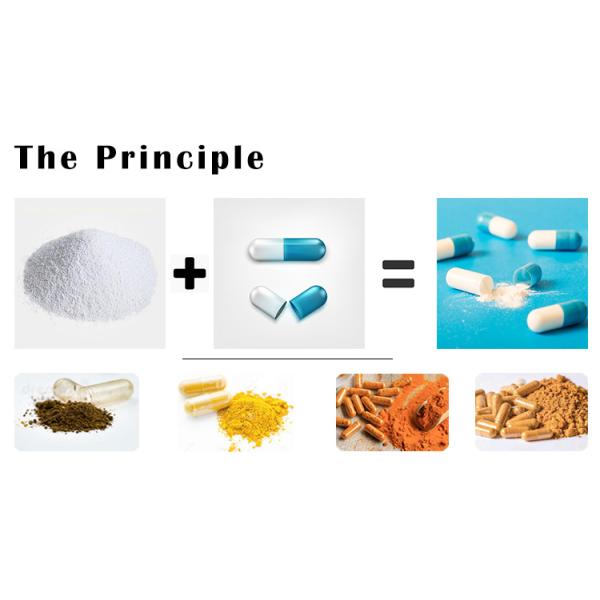 TIANHE Laboratory Pharmacy Herbal Powder Hard Gel Capsule Filling machine