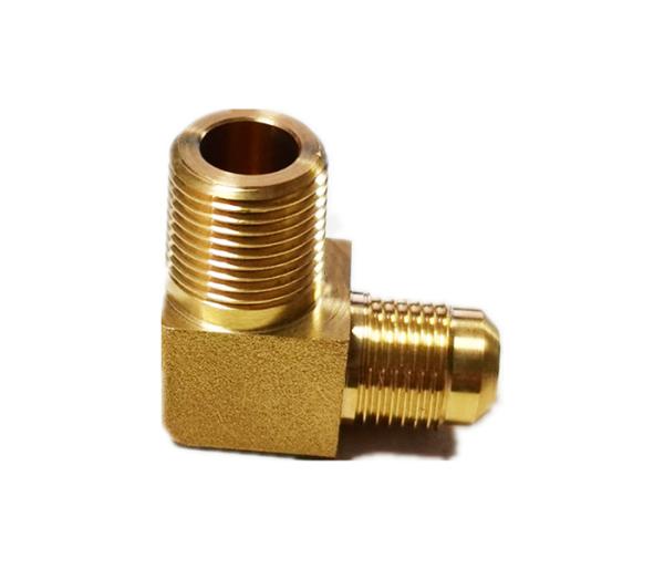 3/8 NPT Male * 3/8'' Flare Brass Elbow 90 Degree Garden Hose