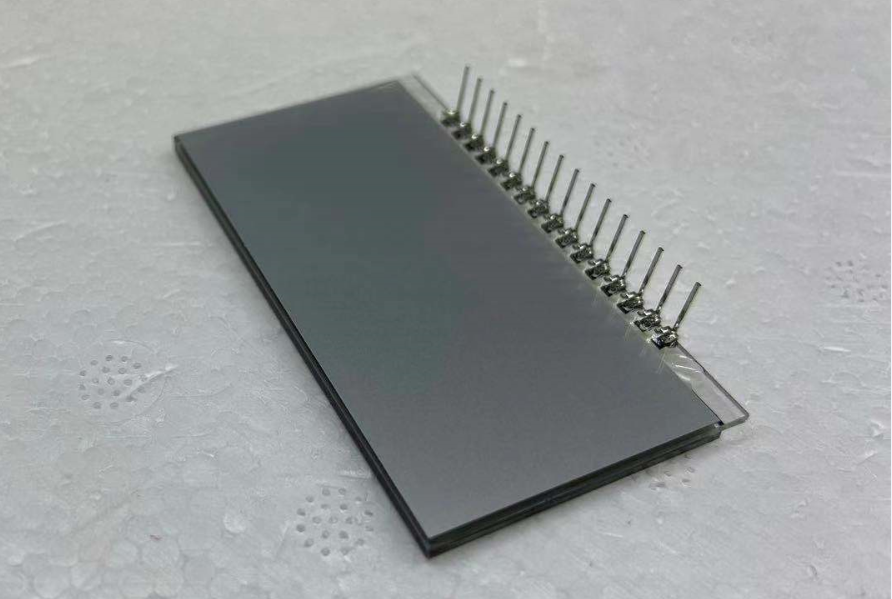Monochrome положительные TN LCD делят на сегменты дисплей для умных часов